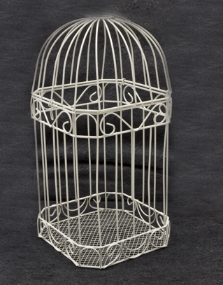 Urne cage à oiseaux